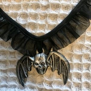 Bat necklace